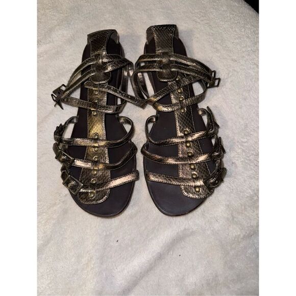 Mossimo strappy sandals size 8 - Picture 1 of 7